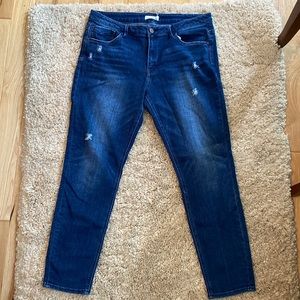 Stretch jeans worn once!